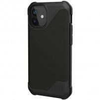 UAG Metropolis LT SATN pokrowiec flip do iPhone 12 mini - czarne