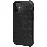 UAG Metropolis LT FIBR pokrowiec flip do iPhone 12 mini - czarne