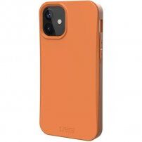 UAG Outback trwałe ekologiczne etui do iPhone 12 mini - pomarańczowe