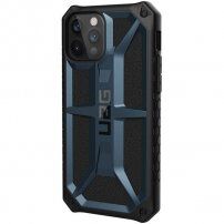 UAG Monarch bardzo odporne etui do iPhone 12 / 12 Pro - ciemnoniebieski