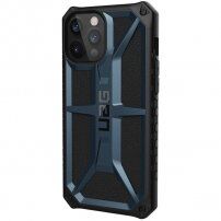UAG Monarch bardzo odporne etui do iPhone 12 Pro Max - ciemnoniebieski