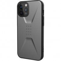 UAG Civilian etui odporne na wstrząsy dla iPhone 12 Pro Max - srebrny