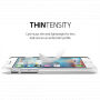 Spigen ultracienkie trwałe etui dla Apple iPhone 6S / 6 - przezroczyste