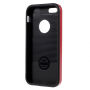 Futerał 2w1 dla Apple iPhone 5 / 5S / SE (2016) - czerwony