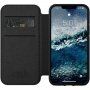 Nomad Folio pokrowiec flip skórzany do iPhone 12 / 12 Pro - czarne