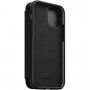 Nomad Folio pokrowiec flip skórzany do iPhone 12 / 12 Pro - czarne