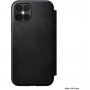 Nomad Folio pokrowiec flip skórzany do iPhone 12 / 12 Pro - czarne