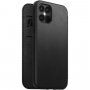 Nomad Folio pokrowiec flip skórzany do iPhone 12 / 12 Pro - czarne