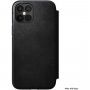 Nomad Folio pokrowiec flip skórzany do iPhone 12 Pro Max - czarne