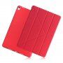 Pokrowiec ze origami stojakiem do iPad Air 3 (2019) / Pro 10,5" - czerwony