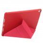 Pokrowiec ze origami stojakiem do iPad Air 3 (2019) / Pro 10,5" - czerwony
