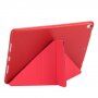 Pokrowiec ze origami stojakiem do iPad Air 3 (2019) / Pro 10,5" - czerwony