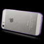 Ultra cienkie 0,5 mm opakowanie dla Apple iPhone 5 / 5S / SE (2016) - fioletowe