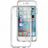 Spigen ultracienkie stylowe etui dla Apple iPhone 6S / 6 - przezroczyste