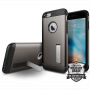 Spigen Armor trwałe cienkie etui dla Apple iPhone 6S / 6 - szare