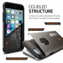 Spigen Armor trwałe cienkie etui dla Apple iPhone 6S / 6 - szare
