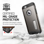 Spigen Armor trwałe cienkie etui dla Apple iPhone 6S / 6 - szare