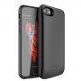 Etui z zewnętrzną baterią 4000 mAh do iPhone 6 / 6S / 7 / 8 / SE (2020/2022) - czarny
