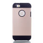 Opakowanie 2w1 dla Apple iPhone 5 / 5S / SE (2016) - Champagne