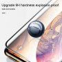 Szkło hartowane 3D do iPhone 12 mini - czarna ramka