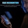 Matowa folia ochronna na cały ekran do iPhone 12 / 12 Pro - czarna ramka