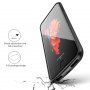 Etui z zewnętrzną baterią 4000 mAh do iPhone 6 / 6S / 7 / 8 / SE (2020/2022) - czarny