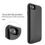 Etui z zewnętrzną baterią 4000 mAh do iPhone 6 / 6S / 7 / 8 / SE (2020/2022) - czarny