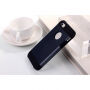 Pokrowiec 2w1 dla Apple iPhone 5 / 5S / SE (2016) - ciemnoniebieski
