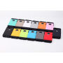 Pokrowiec 2w1 dla Apple iPhone 5 / 5S / SE (2016) - ciemnoniebieski