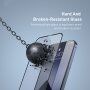 Baseus szkło hartowane 2,5D przez cały ekran do iPhone 12 mini - czarna ramka