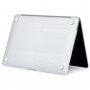 Etui matowe do MacBook Air 13" (A1932 / A2179 / A2337) - niebiesko-złoty opal