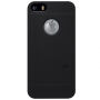 NILLKIN etui tylne z ochroną wyświetlacza dla Apple iPhone 5 / 5S / SE (2016) - czarne
