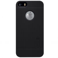 NILLKIN etui tylne z ochroną wyświetlacza dla Apple iPhone 5 / 5S / SE (2016) - czarne