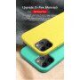 Matowy ekologicznie rozkładalny pokrowiec do iPhone 12 mini - czerwony