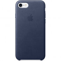 Oryginalne etui skórzane dla Apple iPhone 7 - północno-niebieskie