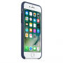 Oryginalne etui skórzane dla Apple iPhone 7 - północno-niebieskie