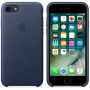 Oryginalne etui skórzane dla Apple iPhone 7 - północno-niebieskie