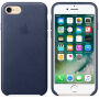 Oryginalne etui skórzane dla Apple iPhone 7 - północno-niebieskie