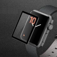 IMAK Pro+ szkło hartowane 2.5D dla Apple Watch - 38mm - czarne