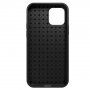 Etui matowe do iPhone 12 mini - czarny
