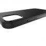 Etui matowe do iPhone 12 mini - czarny