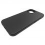 Etui matowe do iPhone 12 mini - czarny