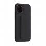 Etui z funkcją stojaku / uchwytu dla iPhone 12 / 12 Pro - czarny