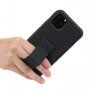 Etui z funkcją stojaku / uchwytu dla iPhone 12 / 12 Pro - czarny