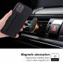 Etui z funkcją stojaku / uchwytu dla iPhone 12 / 12 Pro - czarny