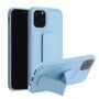 Etui z funkcją stojaku / uchwytu dla iPhone 12 Pro Max - jasnoniebieskie