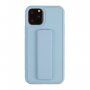 Etui z funkcją stojaku / uchwytu dla iPhone 12 Pro Max - jasnoniebieskie