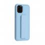 Etui z funkcją stojaku / uchwytu dla iPhone 12 Pro Max - jasnoniebieskie