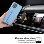 Etui z funkcją stojaku / uchwytu dla iPhone 12 Pro Max - jasnoniebieskie