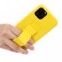 Etui z funkcją stojaku / uchwytu dla iPhone 12 Pro Max - żółte